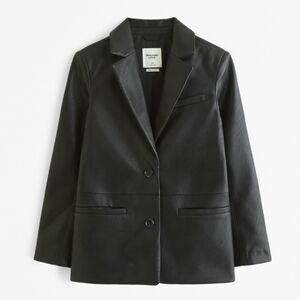 Abercrombie & Fitch Black Women's Blazer